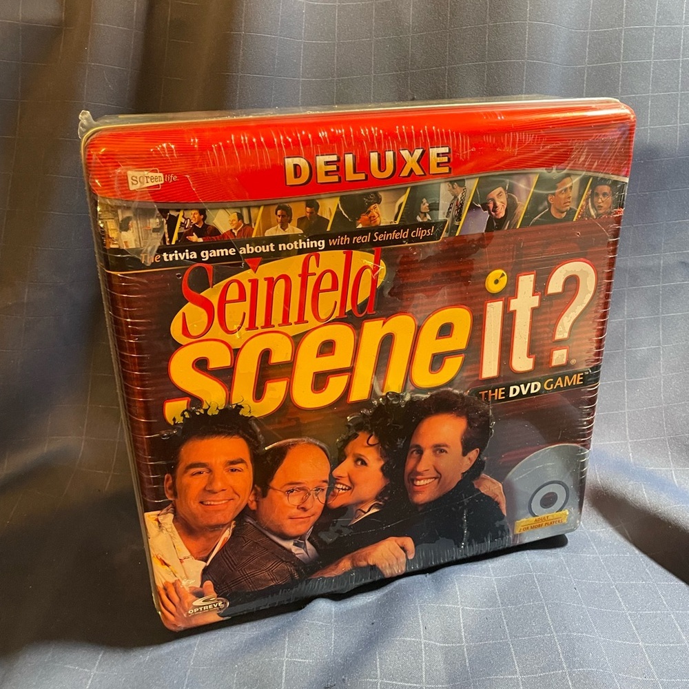 NWT Deluxe Seinfeld Scene It? DVD Game (2008)